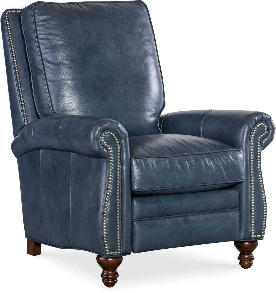 Amani Leather Pillow Back Recliner Chair