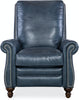 Image of Amani Leather Pillow Back Recliner Chair