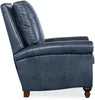 Image of Amani Leather Pillow Back Recliner Chair