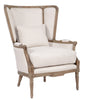 Image of Answorth "Quick Ship" Fabric Accent Chair - In Stock