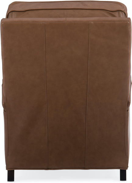 Ashford Leather Pillow Back Recliner Chair