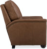 Image of Ashford Leather Pillow Back Recliner Chair