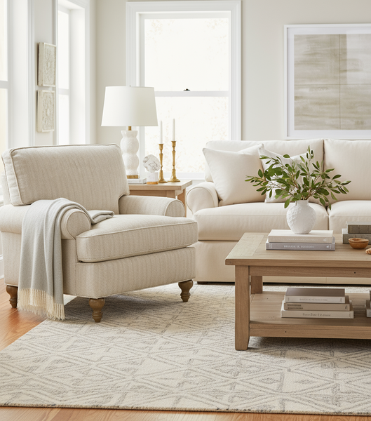 Brin Fabric Upholstered Club Chair