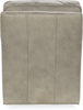 Image of Barrett Tundra SWIVEL "Quick Ship" Leather Accent Chair