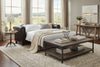 Barrington 88 Inch Leather Tufted Sleeper Sofa