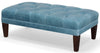 Image of Berkeley Tufted 36", 48", 56", Or 65" Inch Rectangular Leather Ottoman (4 Sizes Available)
