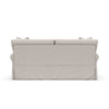 Image of Bethany 76 Inch "Ready To Ship"  Slipcovered Light Brown Full Sleeper Sofa (Photo For Style Only)