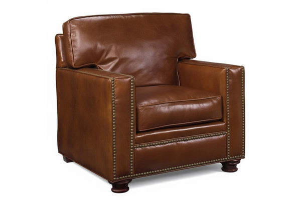Bowman Leather Club Chair