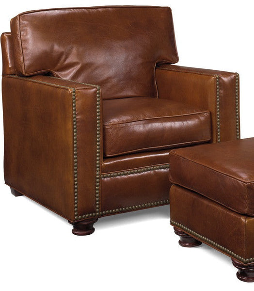 Bowman Leather Club Chair