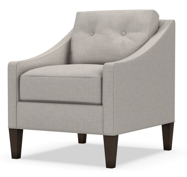 Brody Comfortable Fabric Accent Chair
