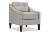 Image of Brody Comfortable Fabric Accent Chair