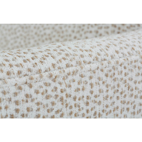 Caroline "Quick Ship" SWIVEL/GLIDER Small Contemporary Fabric Arm Chair