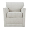 Image of Caroline "Quick Ship" SWIVEL/GLIDER Small Contemporary Fabric Arm Chair