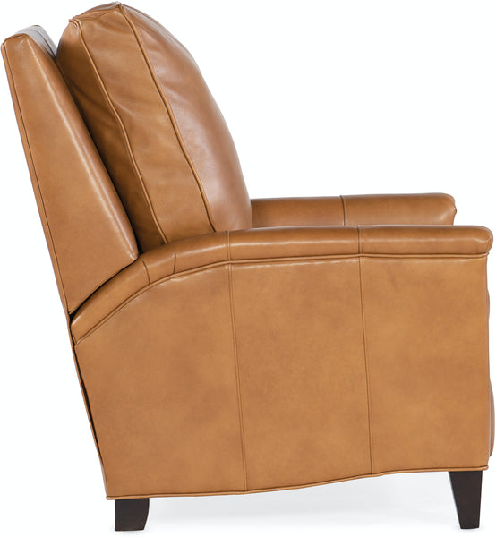 Erikson Leather Pillow Back Living Room Reclining Chair