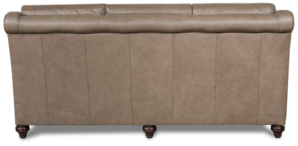 Charles Power Reclining "Wall Hugger" Leather Sofa Collection