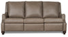 Image of Charles Power Reclining "Wall Hugger" Leather Sofa Collection