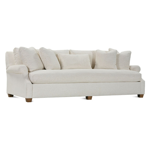 Charlotte 98 Inch "Quick Ship" Bench Seat Sofa