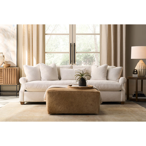 Charlotte 98 Inch "Quick Ship" Bench Seat Sofa