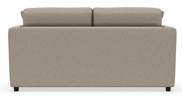 City 69 Inch Full Size Fabric Upholstered Sleeper Studio Sofa