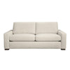 Image of Sadie 84 Inch "Quick Ship" Deep Seat Studio Size Fabric Sofa