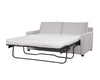 Image of Curry 75 Inch "Quick Ship" Queen Sleeper Sofa
