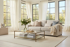 Curry 75 Inch "Quick Ship" Queen Sleeper Sofa