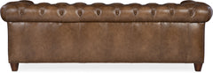 Damien Malawi Tonga 94 Inch "Quick Ship" Tufted Chesterfield Sofa