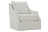 Image of Darcy "Quick Ship" 360 Degree Swivel Fabric Accent Chair
