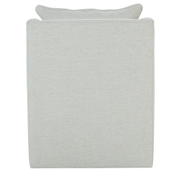 Darcy "Quick Ship" 360 Degree SWIVEL/GLIDER Fabric Accent Chair