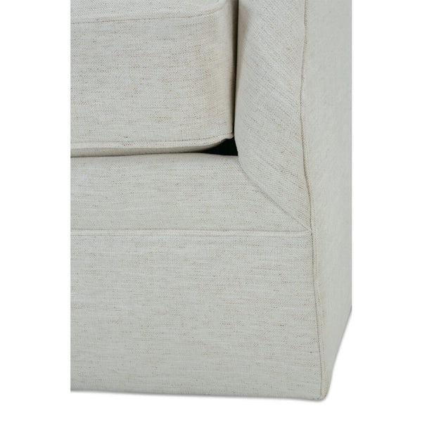 Darcy "Quick Ship" 360 Degree SWIVEL/GLIDER Fabric Accent Chair