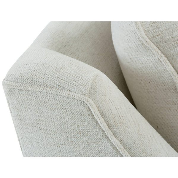 Darcy "Quick Ship" 360 Degree SWIVEL/GLIDER Fabric Accent Chair