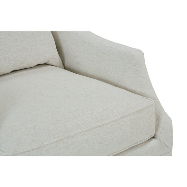 Darcy "Quick Ship" 360 Degree SWIVEL/GLIDER Fabric Accent Chair