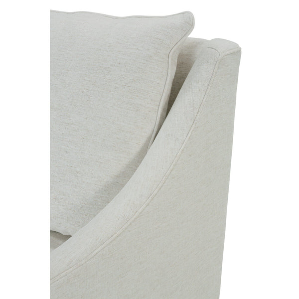 Darcy "Quick Ship" 360 Degree Swivel Fabric Accent Chair