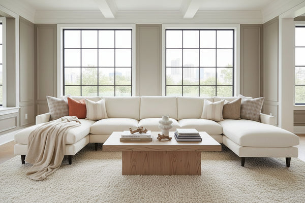 Deidre Fabric Sectional