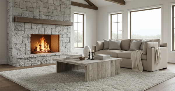 Donna Fabric Track Arm Collection