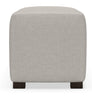 Image of Evelyn 62 Inch Large Bench Fabric Upholstered Ottoman