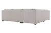 Image of Faith Quick Ship Two Piece Bench Seat Pillow Back Sectional (As Configured)