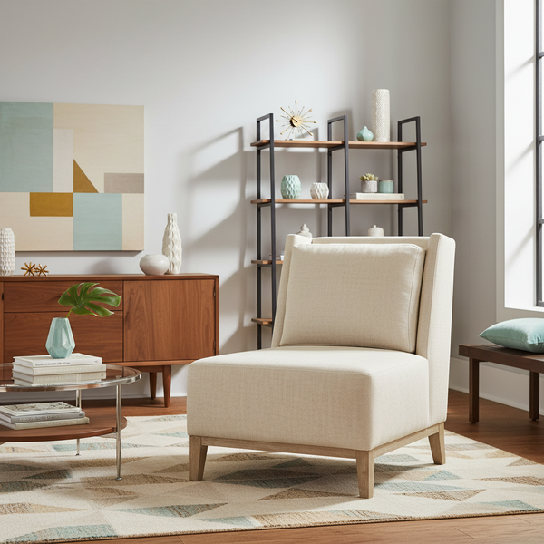 Finch "Quick Ship" Fabric Accent Chair - In Stock