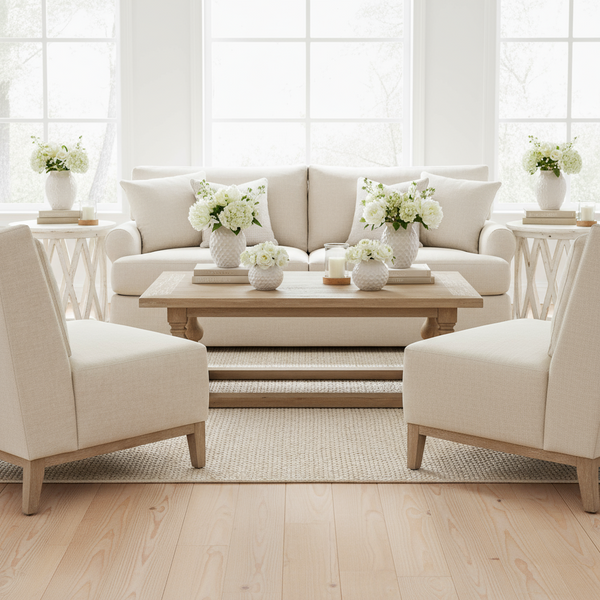 Finch "Quick Ship" Fabric Accent Chair - In Stock