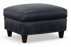 Perry Large Leather Club Chair
