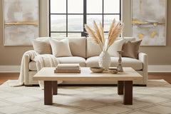 Grady 81 Inch "Quick Ship" Oversized Deep Seat Studio Size Fabric Sofa