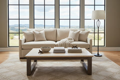 Grady 81 Inch "Quick Ship" Oversized Deep Seat Studio Size Fabric Sofa