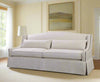 Image of Marguerite 89 Inch "Quick Ship" Slope Arm Sofa