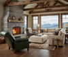 Image of Hanover "BIG MAN" Pillow Back Leather Recliner - Relax In Oversized Comfort