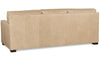 Image of Harrison 87 Inch Contemporary Grand Scale Deep Seat Leather Sofa
