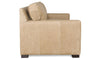 Image of Harrison 87 Inch Contemporary Grand Scale Deep Seat Leather Sofa