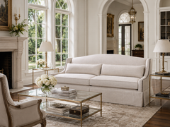 Marguerite 89 Inch "Quick Ship" Slope Arm Sofa