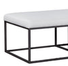 Image of Izzy "Quick Ship" 54 Inch Pillow Top Ottoman- IN STOCK