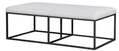 Izzy "Quick Ship" 54 Inch Pillow Top Ottoman