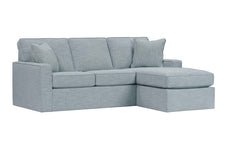 Jennifer Apartment Size Sofa With Reversible Chaise